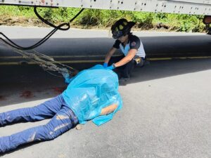 Motorista perdió la vida en accidente de transido.