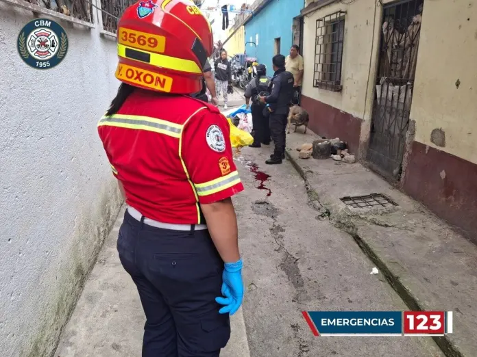 diferentes hechos de violencia este fin de semana