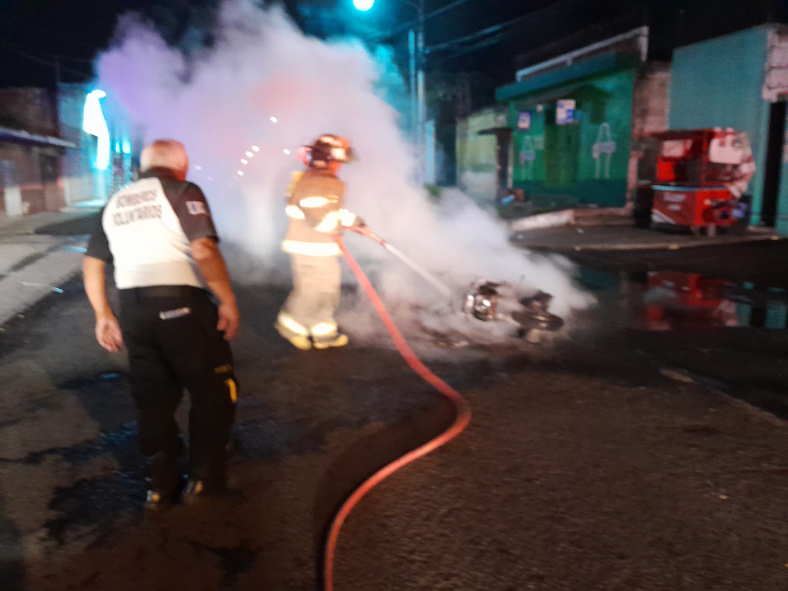 BENEMERITO CUERPO VOLUNTARIO DE BOMBEROS DE GUATEMALA C.A.  DEPARTAMENTO DE RELACIONES PÚBLICAS