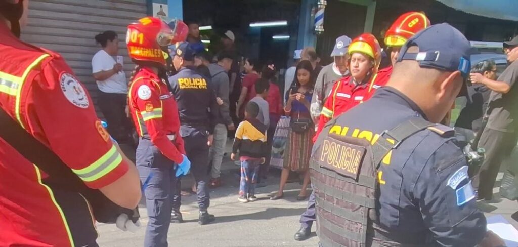 Ataque armado deja una persona fallecida en la zona 7