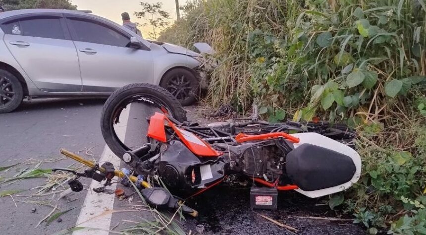 Motorista pierde la vida en accidente en Santa Lucía Cotzumalguapa