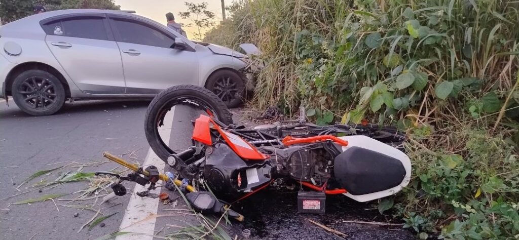 Motorista pierde la vida en accidente en Santa Lucía Cotzumalguapa