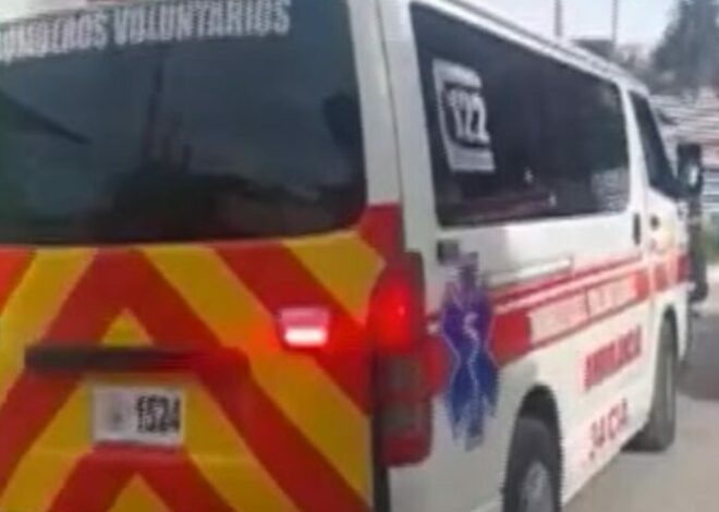 Ciclista Julián Yac se encuentra gravemente herido tras ser atropellado