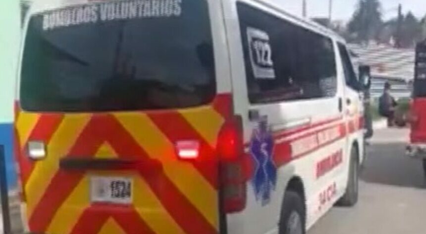 Ciclista Julián Yac se encuentra gravemente herido tras ser atropellado