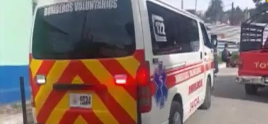 Ciclista Julián Yac se encuentra gravemente herido tras ser atropellado