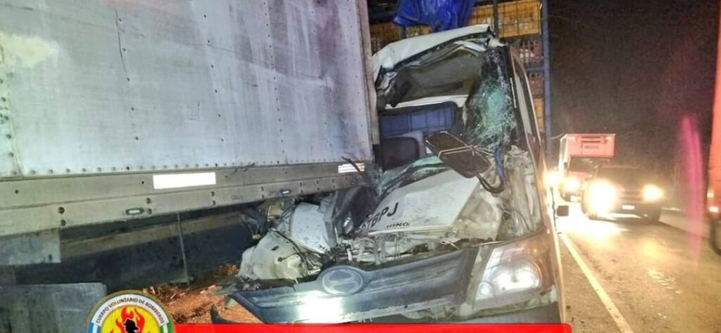 Accidente de tránsito en ruta al Pacífico deja como saldo un fallecido