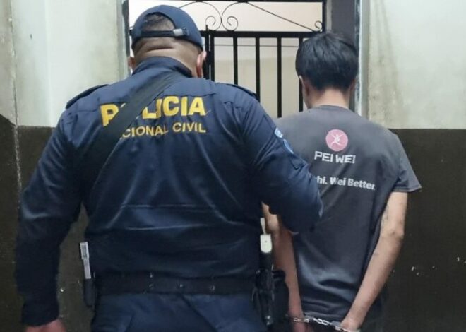 Escuintla: Autoridades capturan en flagrancia a un presunto secuestrador