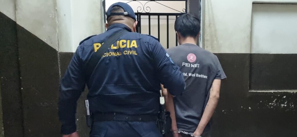 Escuintla: Autoridades capturan en flagrancia a un presunto secuestrador