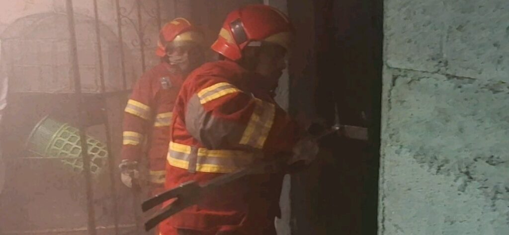 Dos hermanitos fallecieron tras incendio en zona 3 capitalina