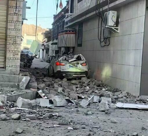 Cerca de 100 muertos por un fuerte terremoto en el Tíbet chino