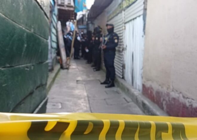 Durante operativo PNC descubre hombre estrangulado en zona 3