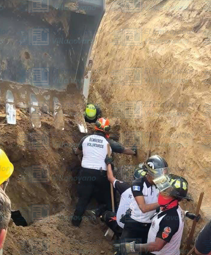 Derrumbe de peña en San Miguel Petapa deja dos personas heridas y una fallecida